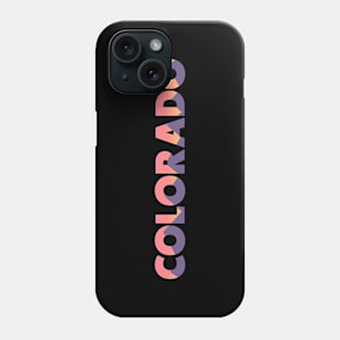 Colorado Mountains Phone Case