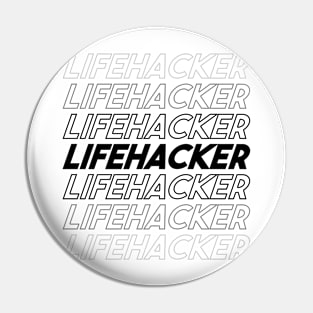 LIFEHACKER Pin