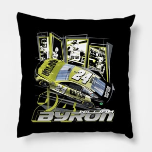 William Byron Black Car Pillow