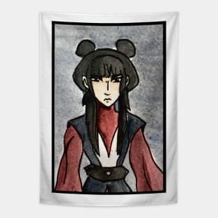 The Last Paintbender: Mai Avatar Watercolour Tapestry