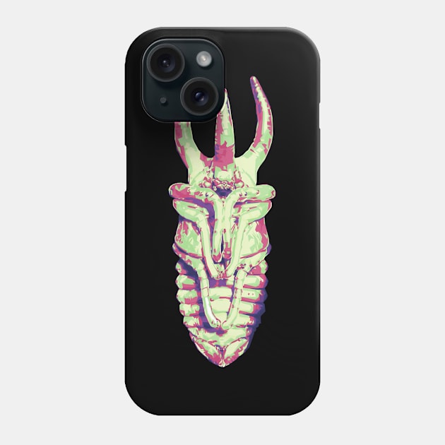 Atlas Pupa Phone Case by Bajingseng