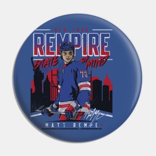 Matt Rempe New York R Rempire State of Mind Pin