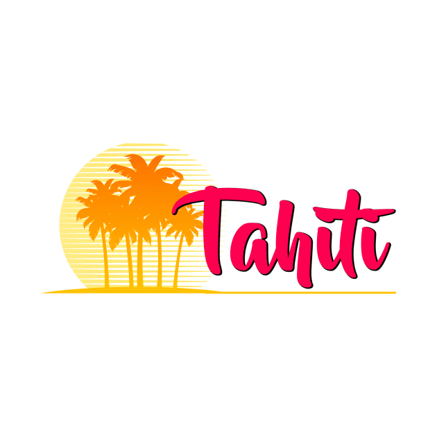 Life's a Beach: Tahiti by Naves