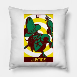 Robo Tarot: Justice Pillow