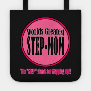 Worlds Greatest Step-Mom Tote
