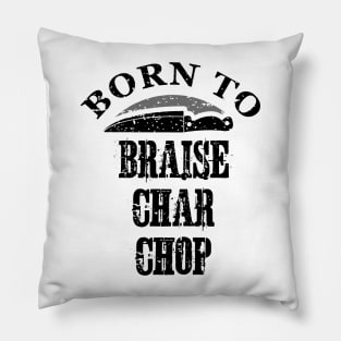 Born To Grill Pillow