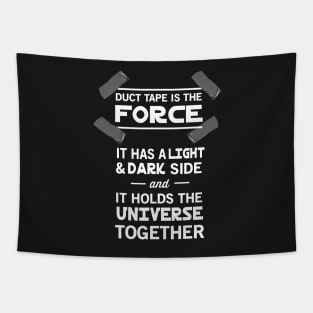 Duct Tape is the Force Tapestry