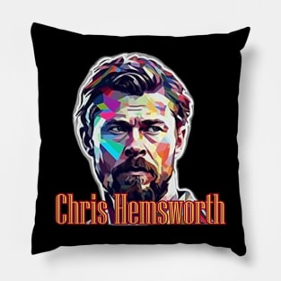 Chris Hemsworth Pillow