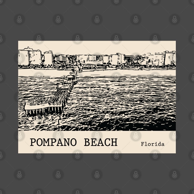 Pompano Beach Florida by Lakeric