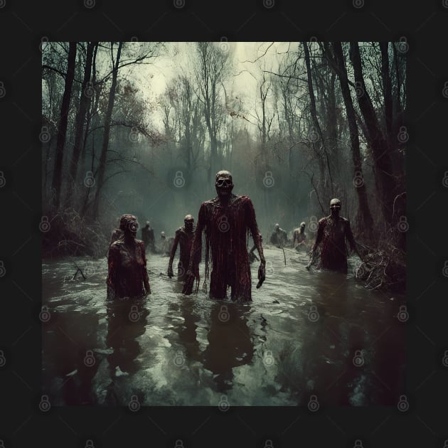 Creek Zombies by Lyvershop