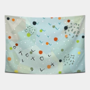 Dotted Pattern Tapestry