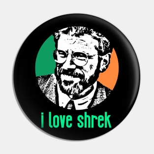 Gerry Adams Pin