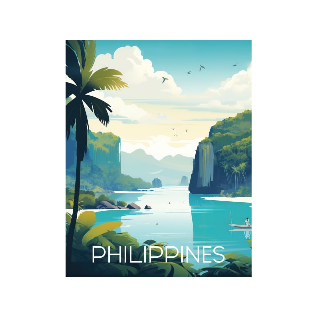 PHILIPPINES by MarkedArtPrints