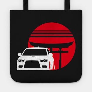 mitsubishi evolution Tote