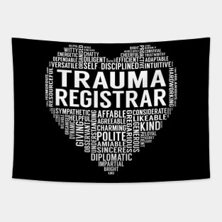 Trauma Registrar Heart Tapestry