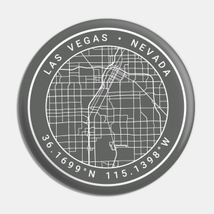 Las Vegas Map Pin