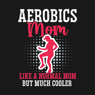 Retro Aerobics Sport Design T-Shirt