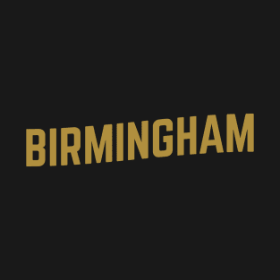 Birmingham City Typography T-Shirt