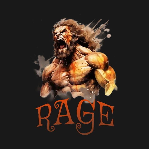 Barbarian Rage by Sacred Circle