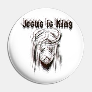 Jesus is King Pin