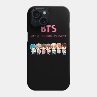 KPOP BTS CHIBI MAP OF THE SOUL : PERSONA Phone Case