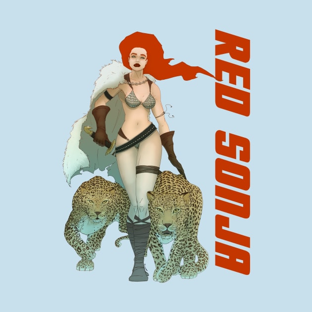 Red Sonja by Juggertha