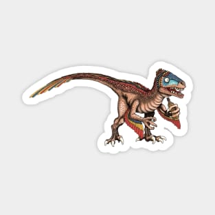 Utahraptor Magnet