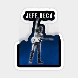 Vintage Jeff Beck Magnet