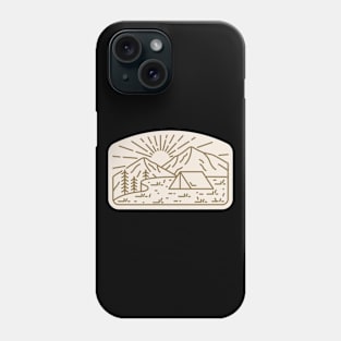 Sunrise Camp Phone Case