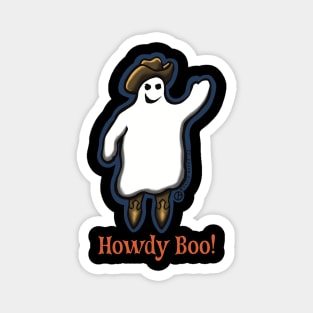 Howdy Boo! Magnet