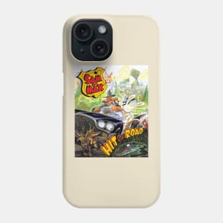 Sam And Max Hit the Road [Text] Phone Case