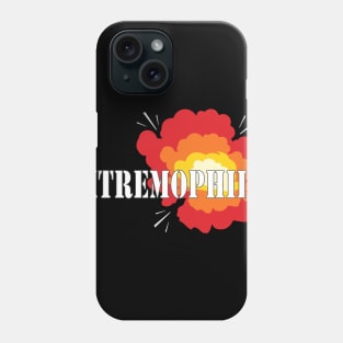 Extremophilic, white Phone Case