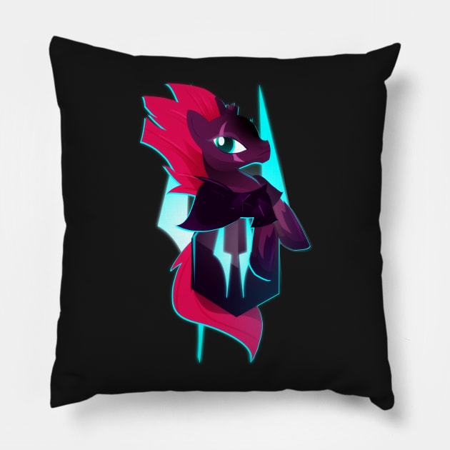 Tempest Shadow Pillow by Ilona's Store