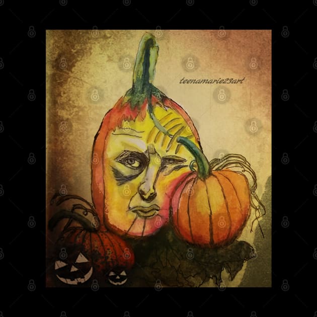 Pumpkin by teenamarie23art