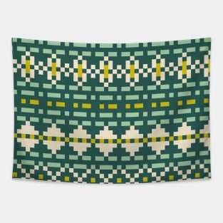 Retro checkered Tapestry