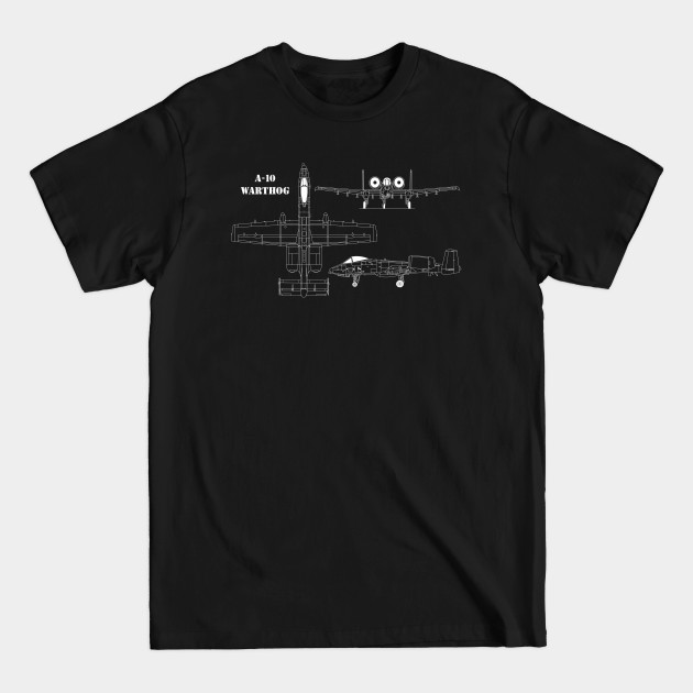 Disover A-10 Warthog - Warthog - T-Shirt