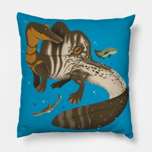 Spinosaurus Pillow