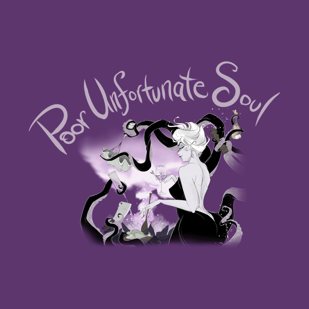 poor unfortunate soul a tale of the sea witch