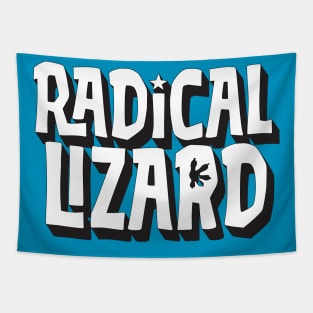 Radical Lizard 2021 Logo Tapestry