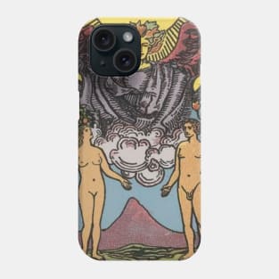 Tarot - The Lovers Phone Case