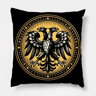 Holy Roman Empire Heraldry and Symbol Pillow