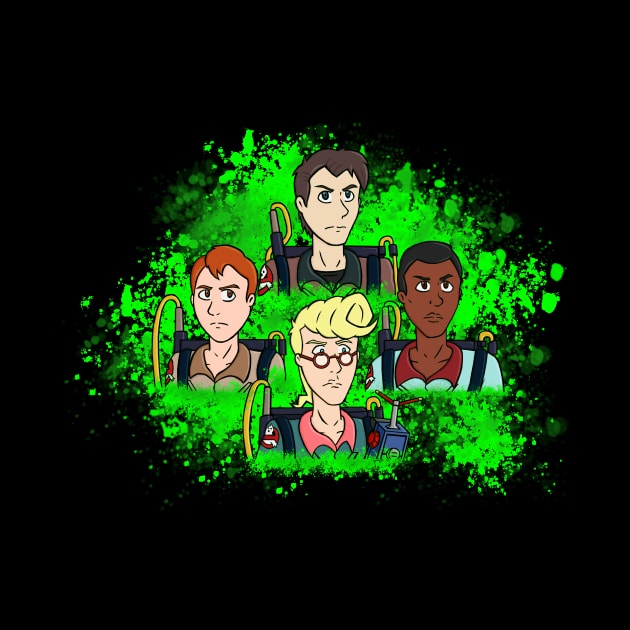 The Real Ghostbusters by Dante6499