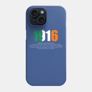 Ireland 1916 Proclamation Memorial Phone Case