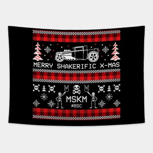 Merry Shakerific Xmas V1 Tapestry