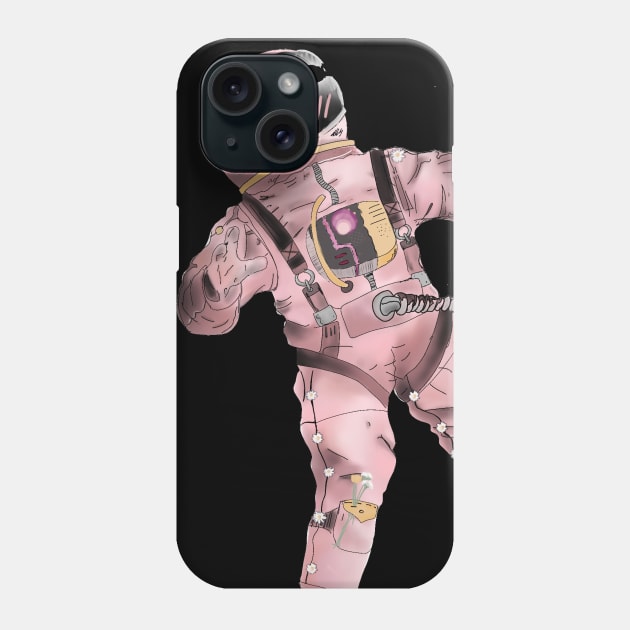 AstroBoy Phone Case by RocketBoyInc