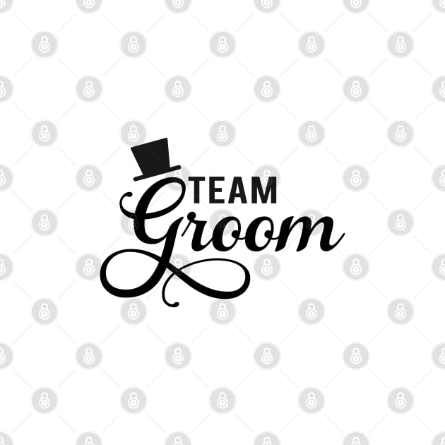 Team Groom t-shirt by beakraus