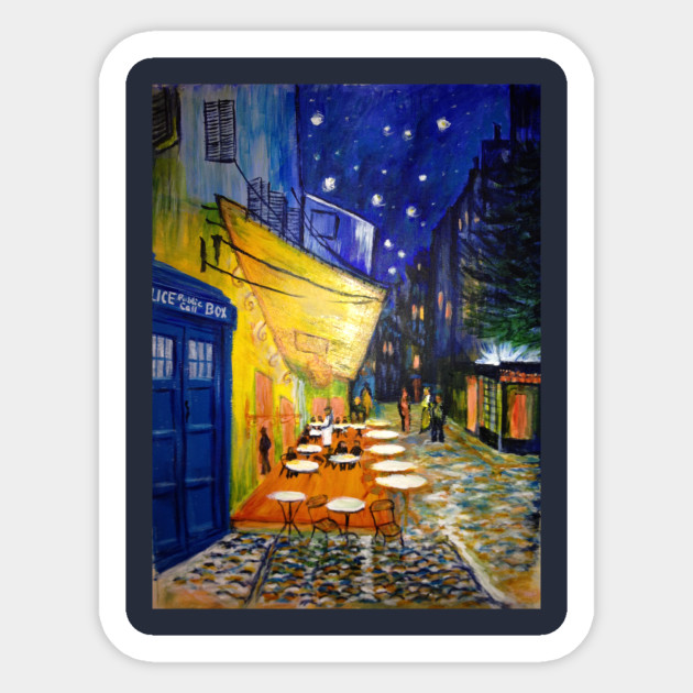 Van Gogh And The Doctor By Havenhill