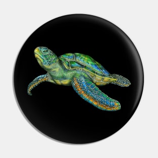 Sea Turtle Pin