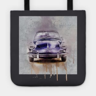 porsche 356 Tote