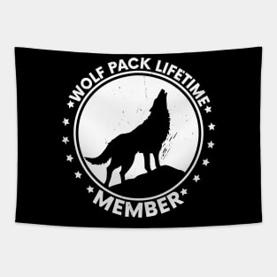 wolf pack lifetime membership Tapestry